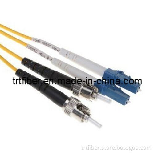LC/UPC-ST/UPC SM DX Fiber Patch Cord (SM DX Fiber jumper)